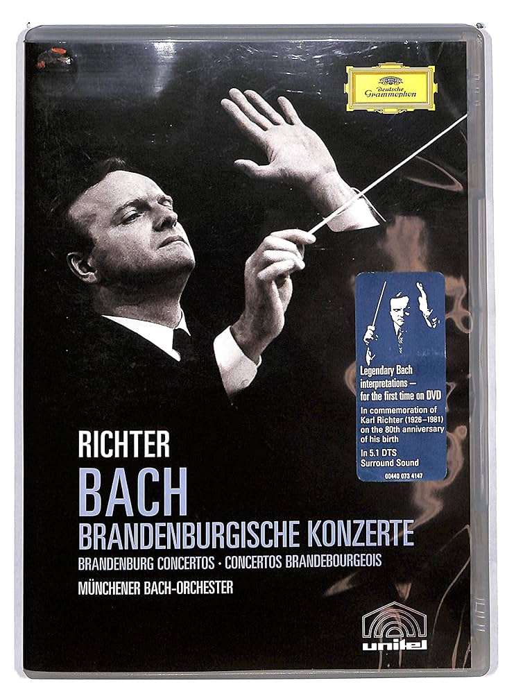 (未使用･未開封品)　Richter: Bach Brandenburgische Konzerte [DVD] [Import] gsx453j 71bR9-21ISL._UF1000,1000_QL80_.jpg